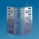 Spouwrooster Spouwsafe 9 cm RVS achterafvoegrooster prijs per stuk