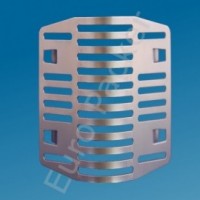 Spouwsafe 7 cm RVS achteraf voegrooster