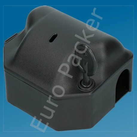 Lokdoos muis met sleutel