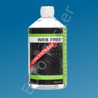 Web Free Concentraat tegen spinnen en insecten 1 liter fles