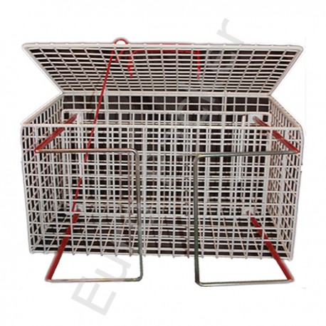 Dwangkooi voor katten en kleine huisdieren