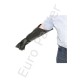 Handschoen met onderarm bescherming