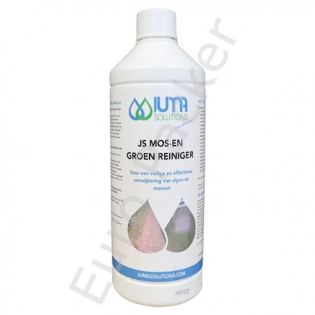 JS Mos- en groen reiniger