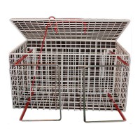 Dwangkooi / Opdrukkooi voor Katten en Kleine Dieren – 45 x 30 x 30 cm