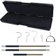 Professionele reptielenvangset – complete set met verwisselbare haken