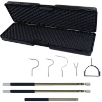 Professionele reptielenvangset – complete set met verwisselbare haken