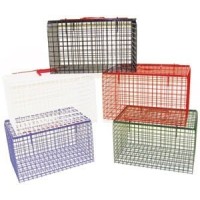 Transportbox katten en kleine huisdieren inclusief bodemplaat