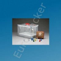 Kooi met zuurstof aansluiting