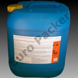 Chloor - Natriumhypochloriet (NaOCl) 20 kg