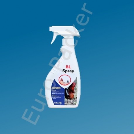 Bloedluis spray 500ml